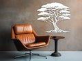 Umbrella Thorn Metal Wall Art - MET - AL