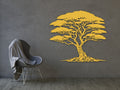 Umbrella Thorn Metal Wall Art - MET - AL