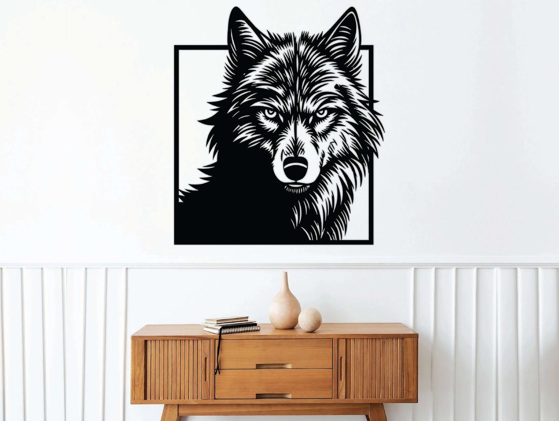 Uncontained Glance Metal Wall Art - MET - AL