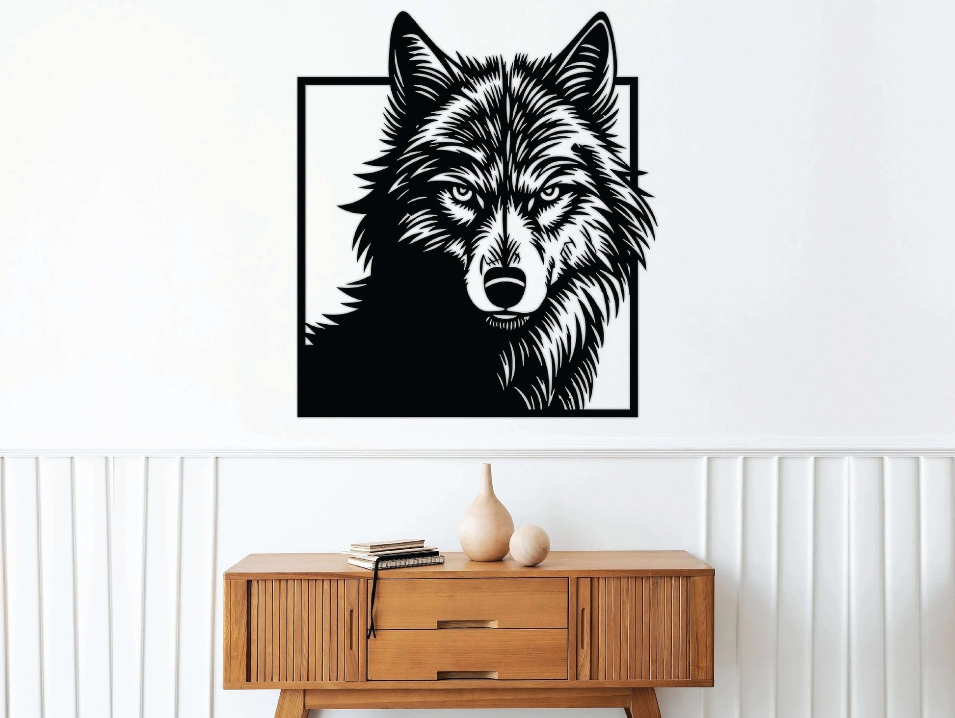 Uncontained Glance Metal Wall Art - MET - AL