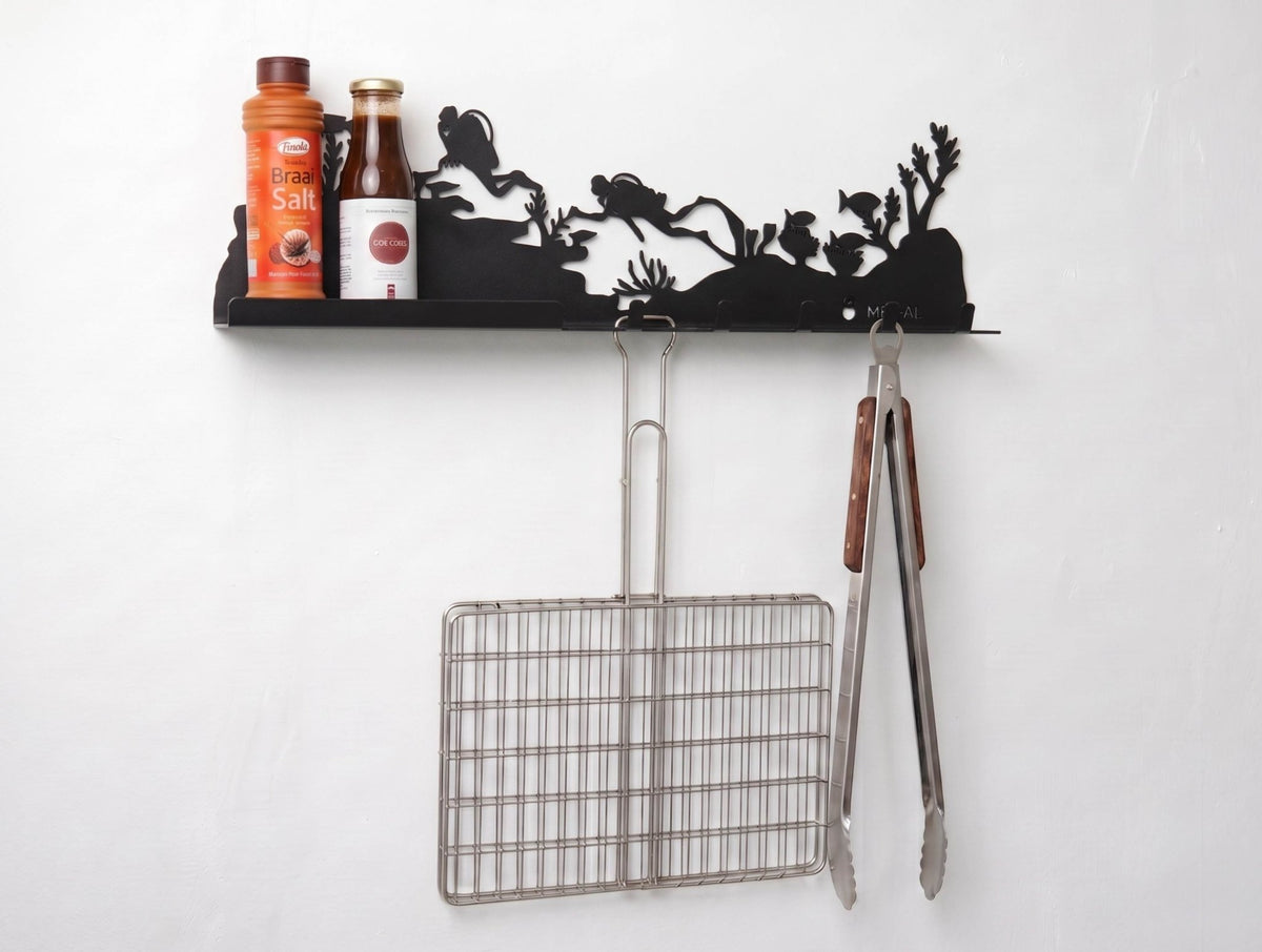Under The Sea Braai Utensil Holder - MET-AL