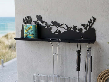 Under The Sea Braai Utensil Holder - MET-AL