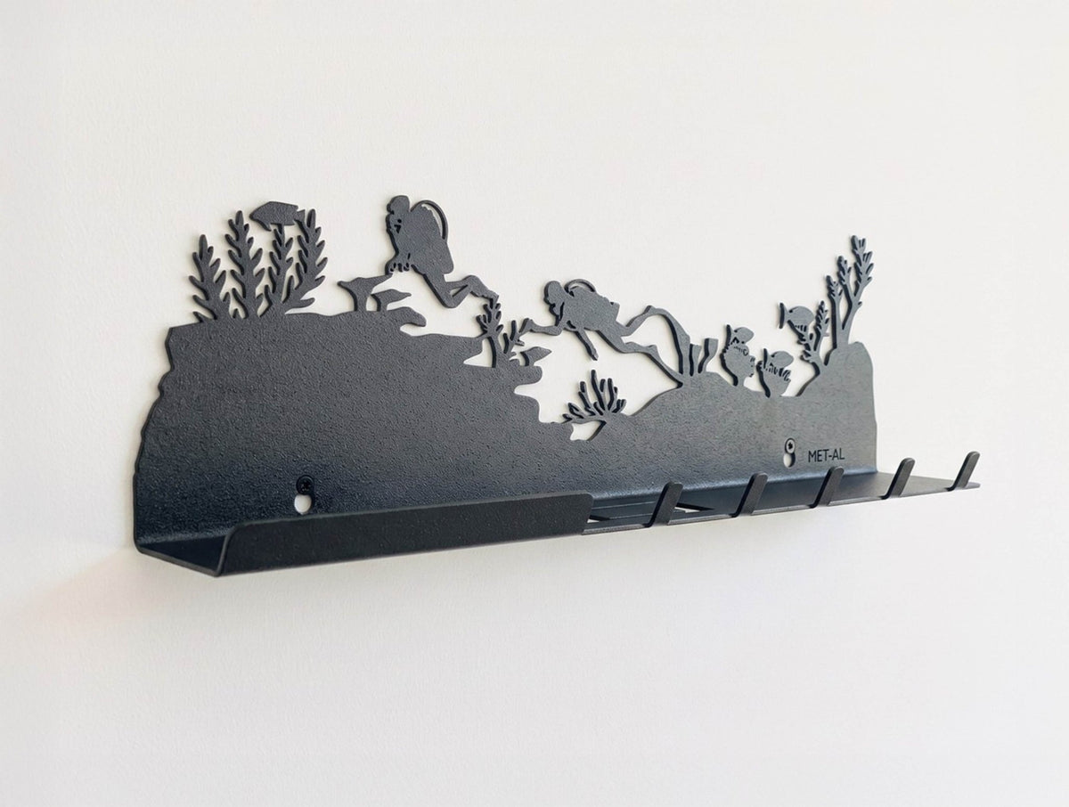 Under The Sea Braai Utensil Holder - MET-AL