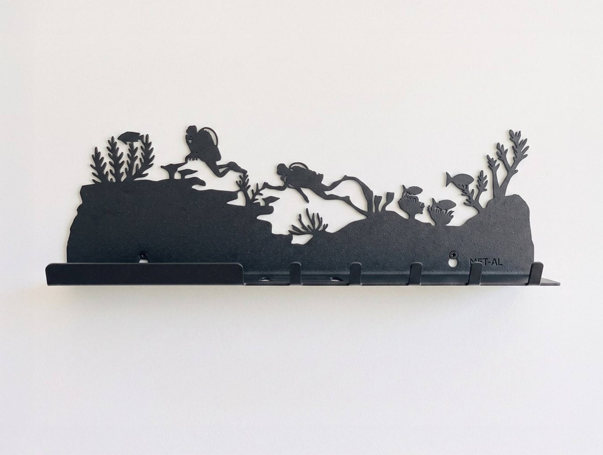 Under The Sea Braai Utensil Holder - MET-AL