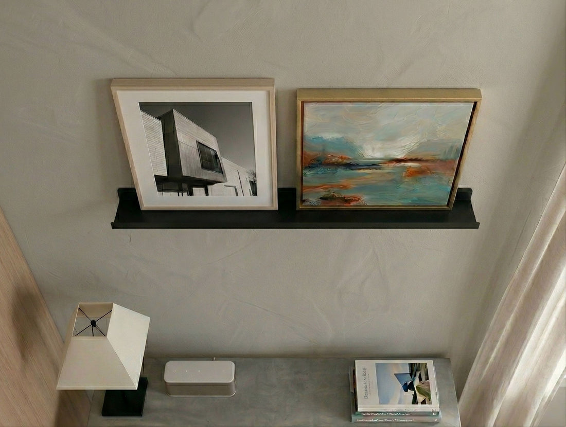 Picture Frame Metal Ledge