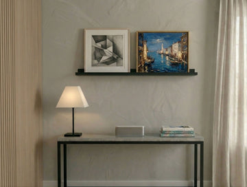 Picture Frame Metal Ledge