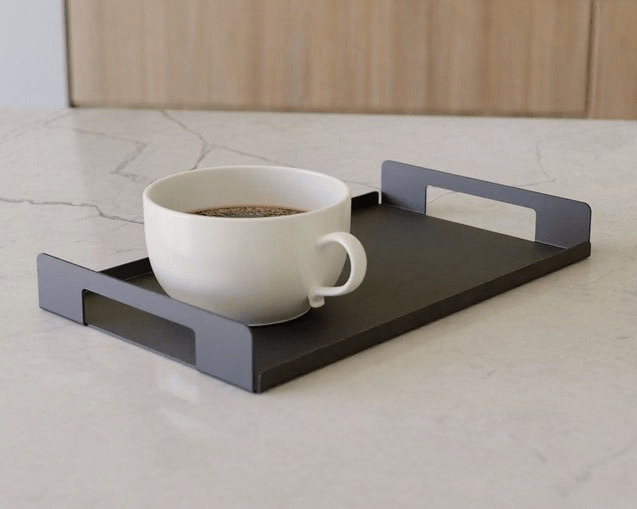 Valet Server and Tray - MET - AL
