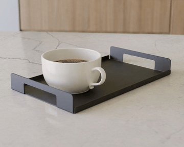 Valet Server and Tray - MET - AL