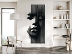 Veiled Expression Metal Wall Art - MET - AL