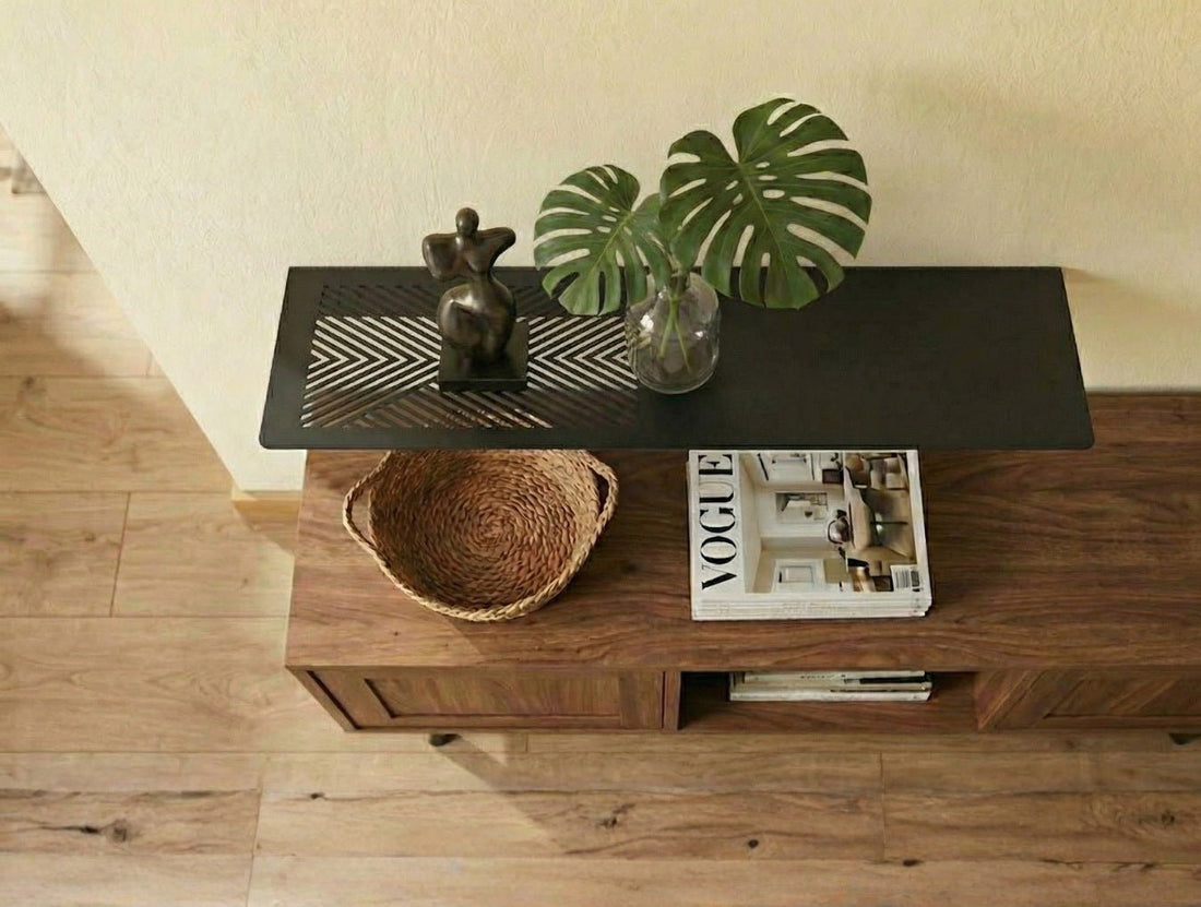 Vertex Metal Floating Shelf - MET - AL