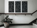 Vertical Rain Decorative Panel - MET - AL