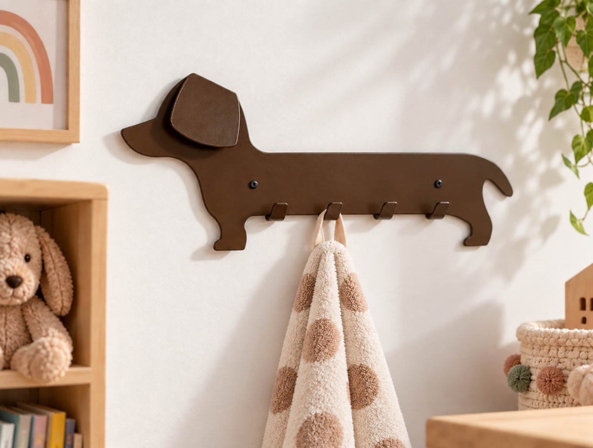Weiner Dog Hook - MET-AL