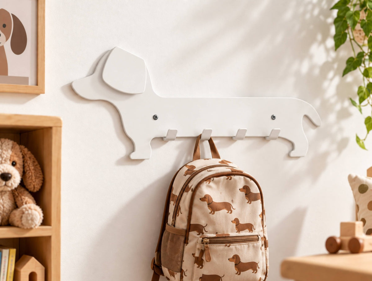 Weiner Dog Hook - MET-AL