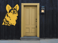 Wild Dog Metal Wall Art - MET - AL