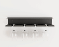 Wine Glass Holder - MET - AL