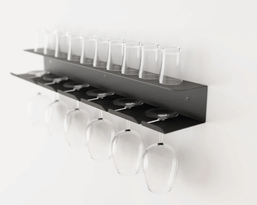 Wine Glass Holder - MET - AL