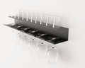 Wine Glass Holder - MET - AL