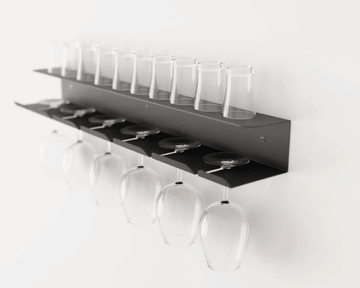 Wine Glass Holder - MET - AL