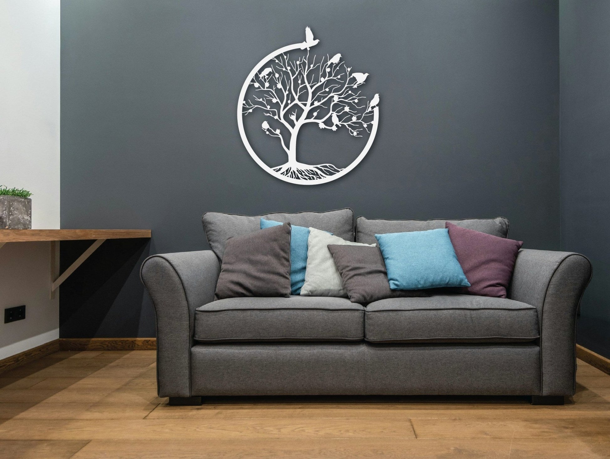 Wings of Renewal Metal Wall Art - MET - AL