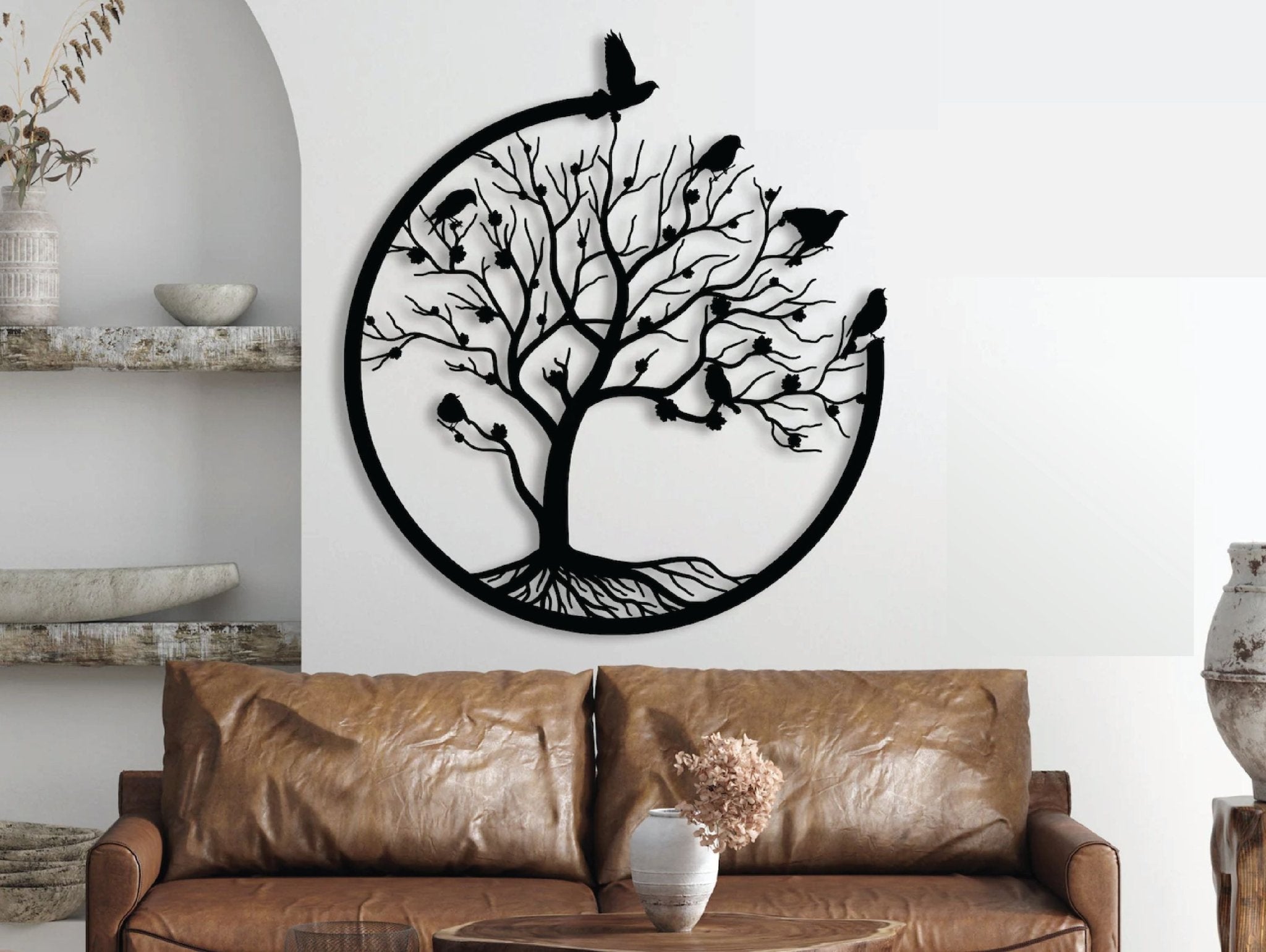 Wings of Renewal Metal Wall Art - MET - AL