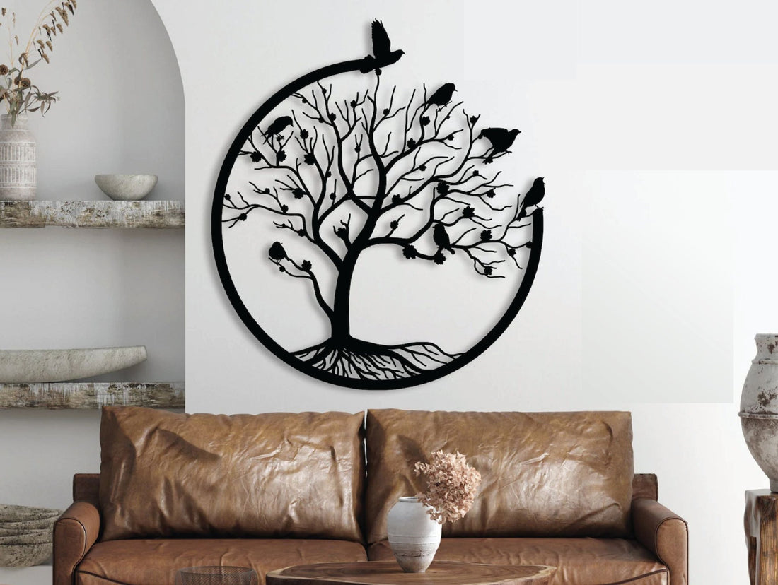Wings of Renewal Metal Wall Art - MET - AL