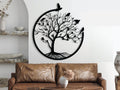 Wings of Renewal Metal Wall Art - MET - AL