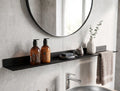 Zenith Bathroom Shelf & Hand Towel Rail - MET-AL