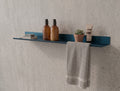 Zenith Bathroom Shelf & Hand Towel Rail - MET-AL