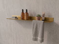 Zenith Bathroom Shelf & Hand Towel Rail - MET-AL