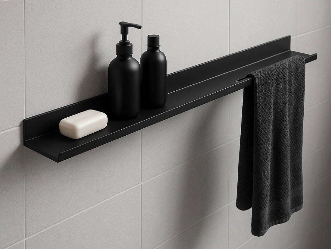 Zenith Metal Shelf & Rail - MET - AL